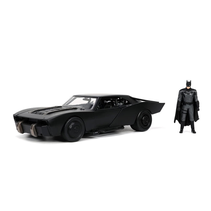 Set 2 Figurine The Batman 1/24 Scale Batmobile - Red Goblin