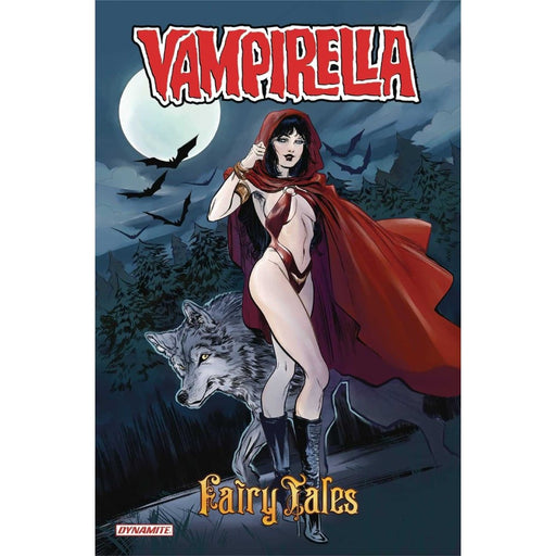 Vampirella Fairy Tales One Shot Cvr A Lee - Red Goblin