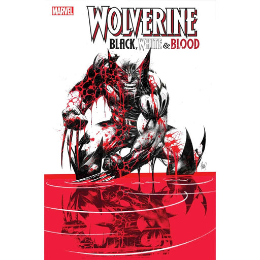 Wolverine Black White Blood TP - Red Goblin