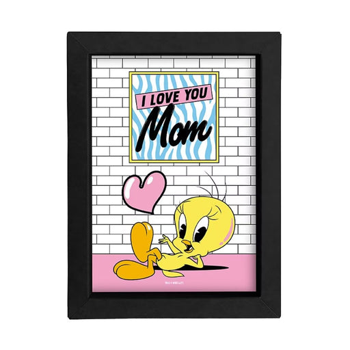 Rama Looney Tunes - Black Kraft 15x20 - Family&Friends - MOM - Red Goblin