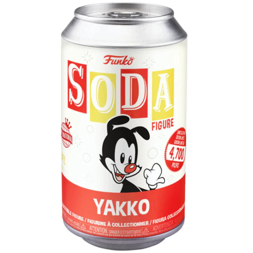 Figurina Funko Pop SODA Animaniacs - Yakko - Red Goblin