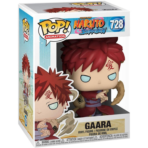 Figurina Funko Pop Naruto - Gaara - Red Goblin