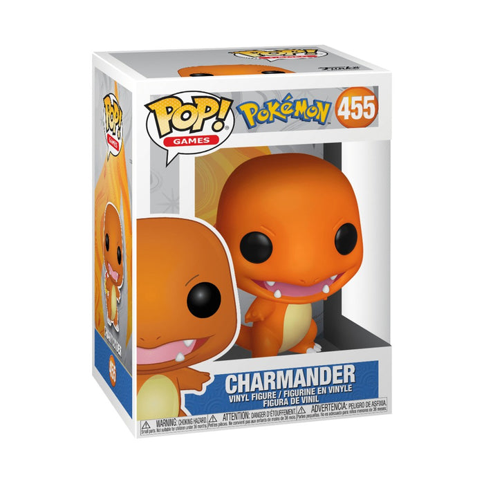 Figurina Funko Pop Pokemon - Charmander EMEA - Red Goblin