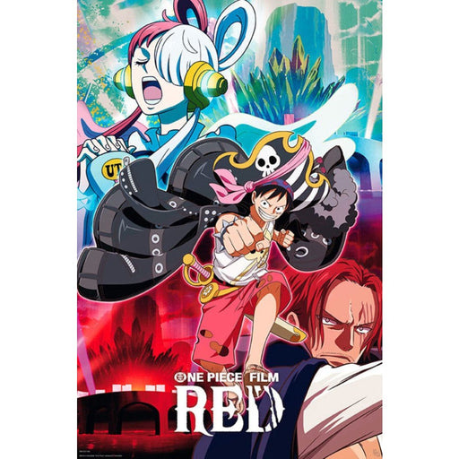 Poster One Piece: Red - Movie (91.5x61) - Red Goblin