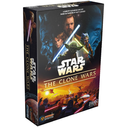 Star Wars The Clone Wars – A Pandemic System Game - Red Goblin