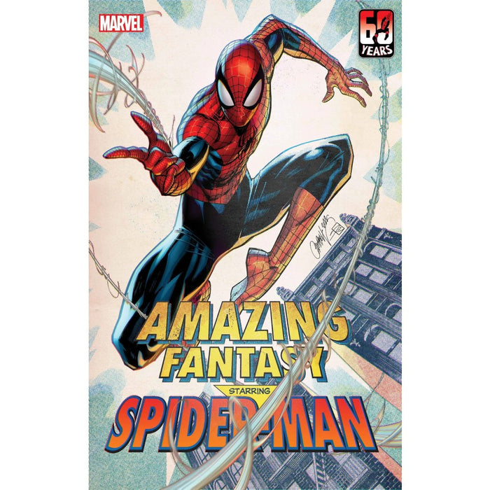 Amazing Fantasy 1000 Js Campbell Var - Red Goblin