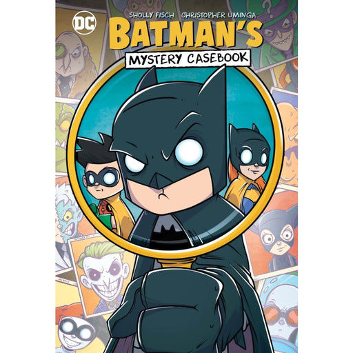 Batmans Mystery Casebook TP - Red Goblin