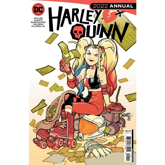 Harley Quinn 2022 Annual 01 Cvr A Meyers - Red Goblin