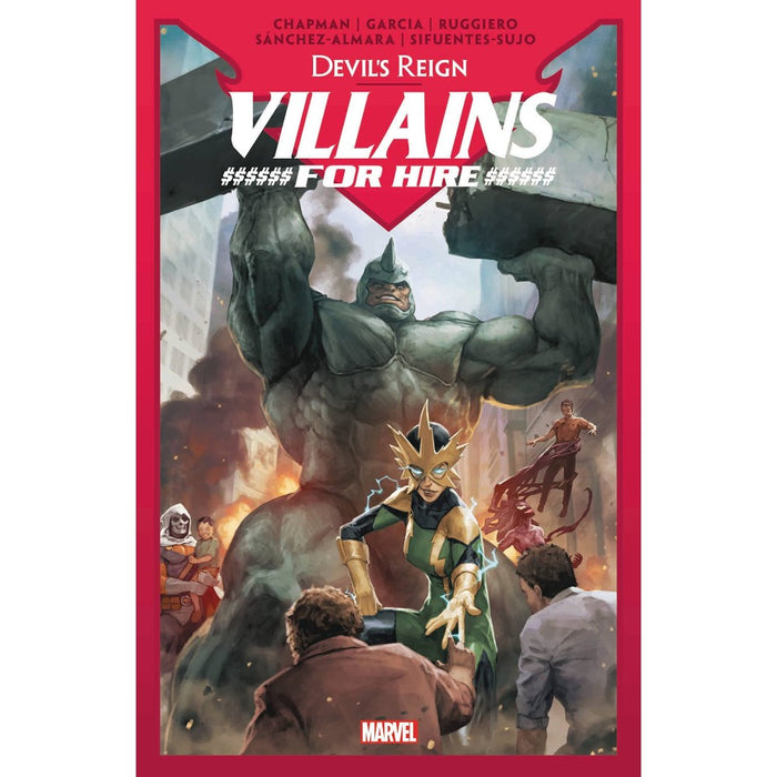 Devil's Reign TP Villains For Hire - Red Goblin