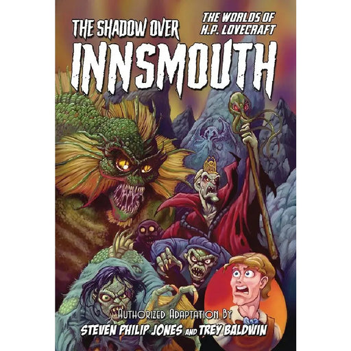 HP Lovecraft Shadow Over Innsmouth TP - Red Goblin