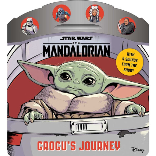 Star Wars Mandalorian Grogu's Journey - Red Goblin