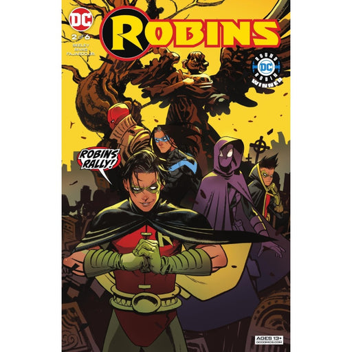 Limited Series - Robins - Red Goblin