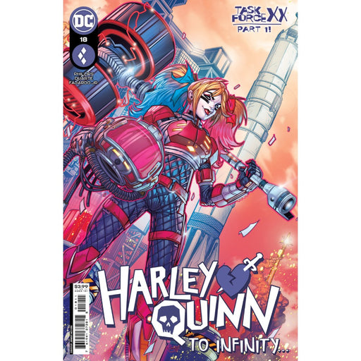 Story Arc - Harley Quinn - Task Force XX - Red Goblin