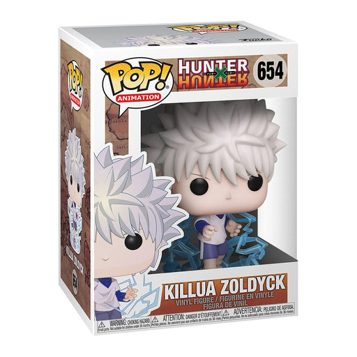 Figurina Funko Pop Hunter x Hunter - Killua Zoldyck - Red Goblin