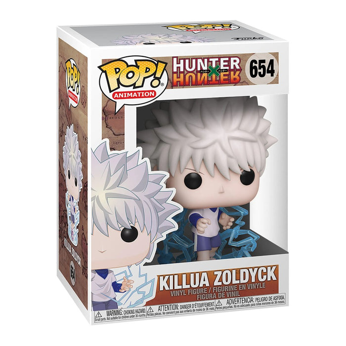 Figurina Funko Pop Hunter x Hunter - Killua Zoldyck - Red Goblin