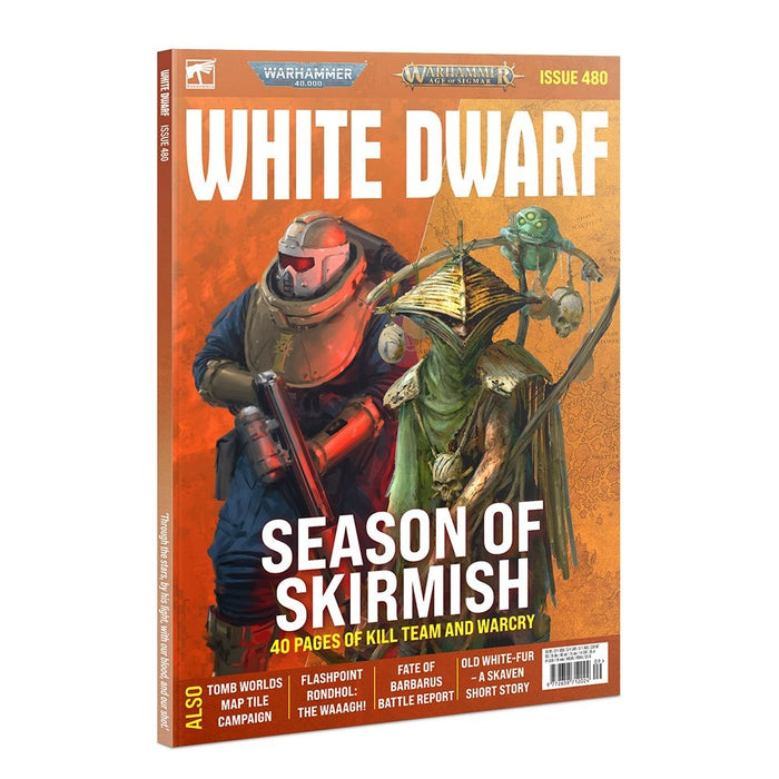 White Dwarf 480 - Red Goblin