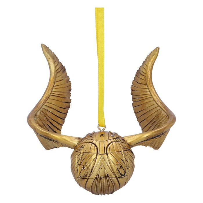 Glob de Pom Harry Potter Golden Snitch Christmas - Red Goblin