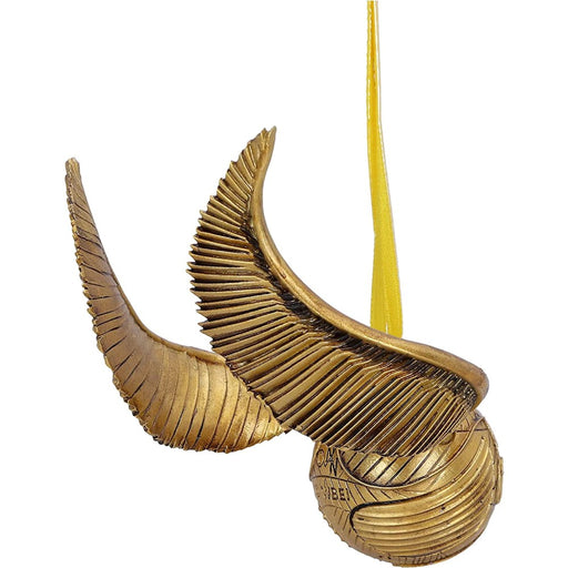 Glob de Pom Harry Potter Golden Snitch Christmas - Red Goblin