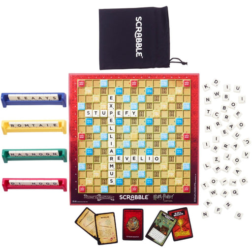 Harry Potter Scrabble - Red Goblin