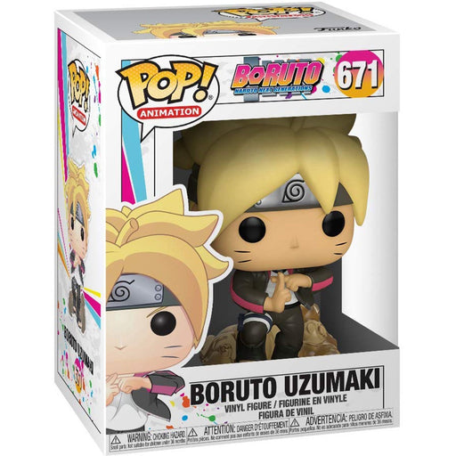 Figurina Funko Pop Boruto - Boruto Uzumaki - Red Goblin