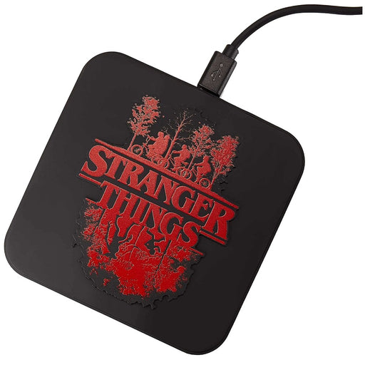 Incarcator Wireless Stranger Things Logo - Red Goblin