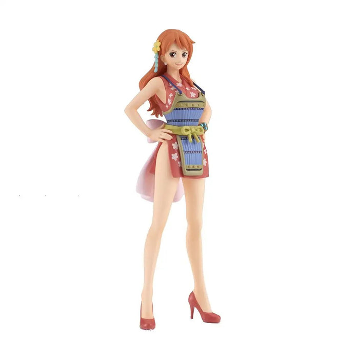 Figurina One Piece Nami Wanokuni Vol 7 The Grandline Lady - Red Goblin