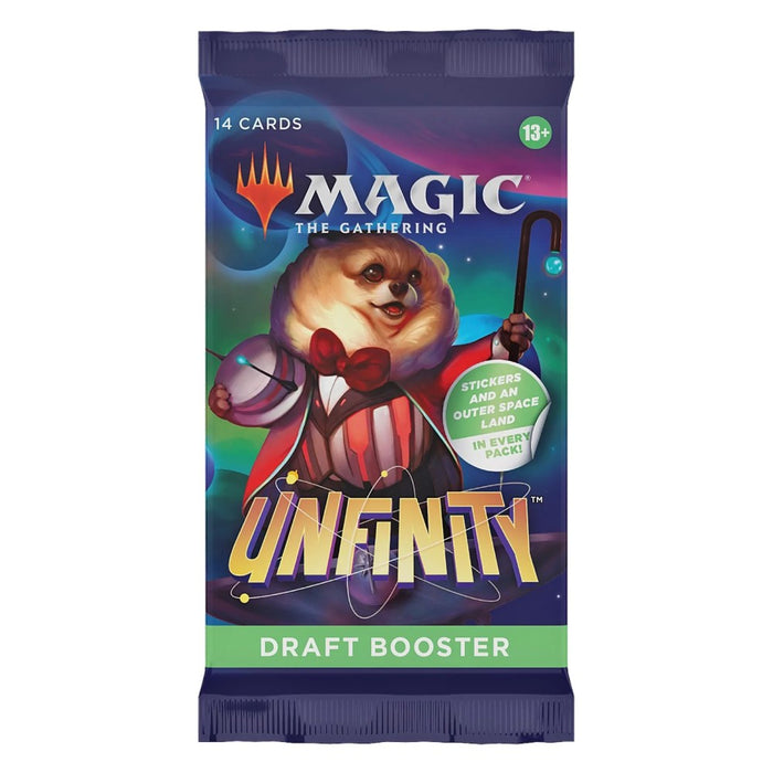 Magic the Gathering - Unfinity Draft Booster - Red Goblin