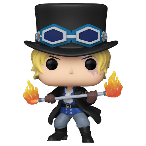 Figurina Funko Pop One Piece - Sabo - Red Goblin