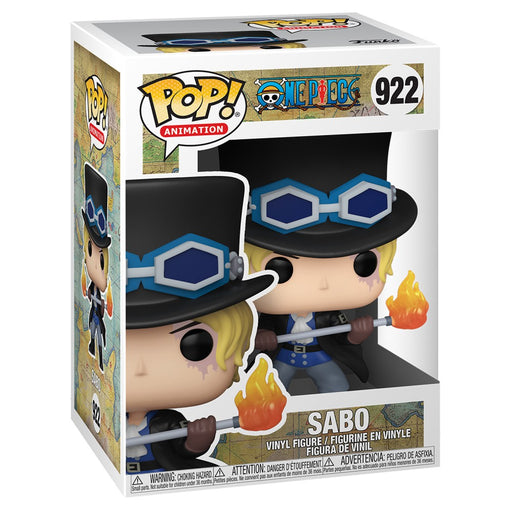 Figurina Funko Pop One Piece - Sabo - Red Goblin