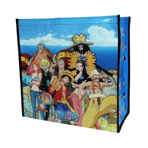 Geanta Cumparaturi One Piece - Straw Hat Crew - Red Goblin