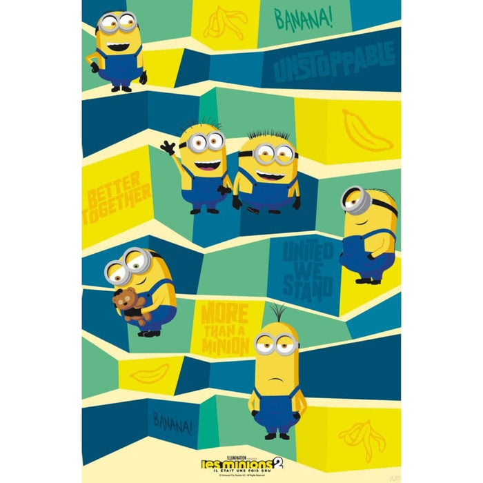 Poster Minions - Minions Everywhere (91.5x61) - Red Goblin