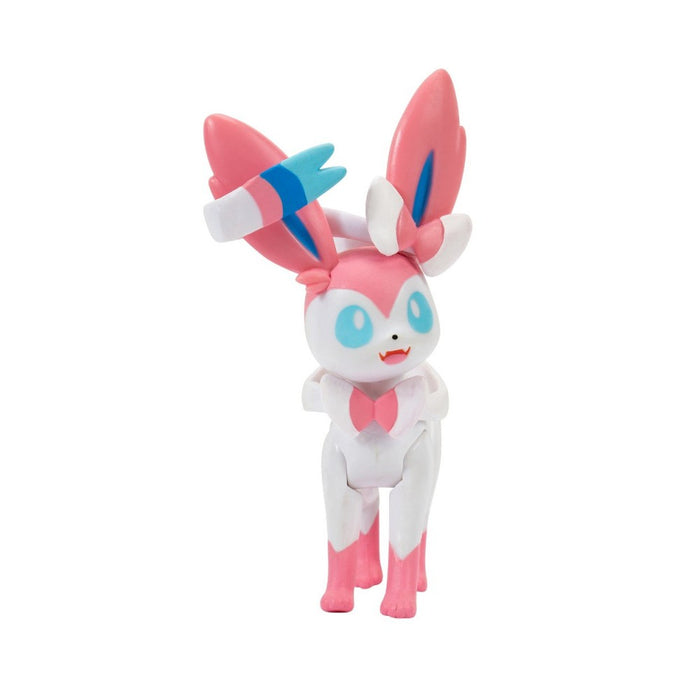 Figurina Articulata Pokemon Sylveon - Red Goblin