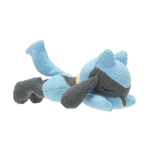 Figurina de Plus 13 cm Pokemon Riolu Adormit - Red Goblin