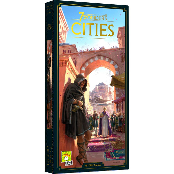 7 Wonders (editie 2020) - Cities (editie in limba romana) - Red Goblin