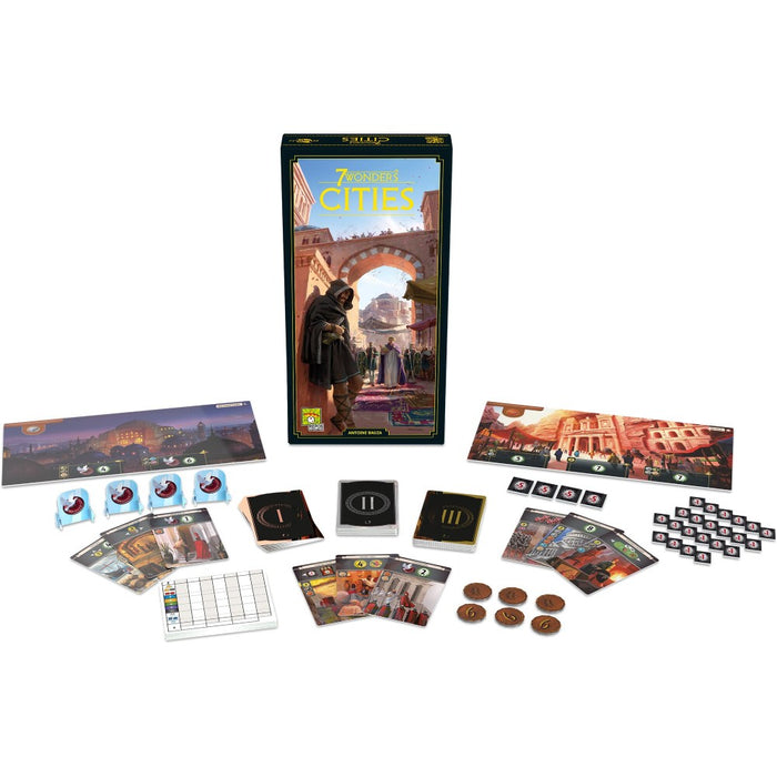 7 Wonders (editie 2020) - Cities (editie in limba romana) - Red Goblin