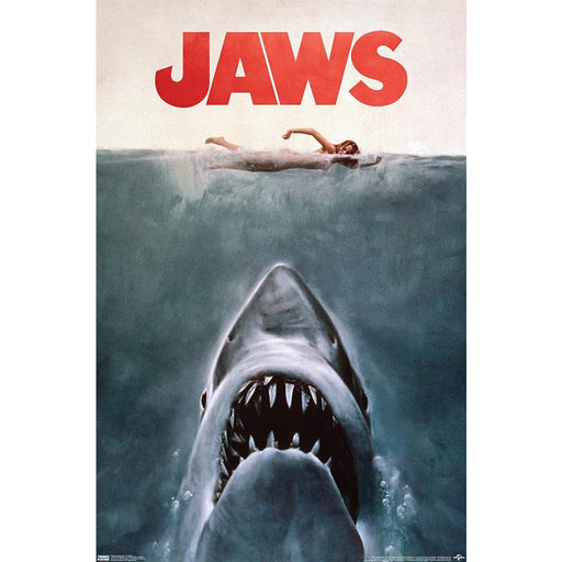 Poster Jaws - Key Art (91.5x61) - Red Goblin