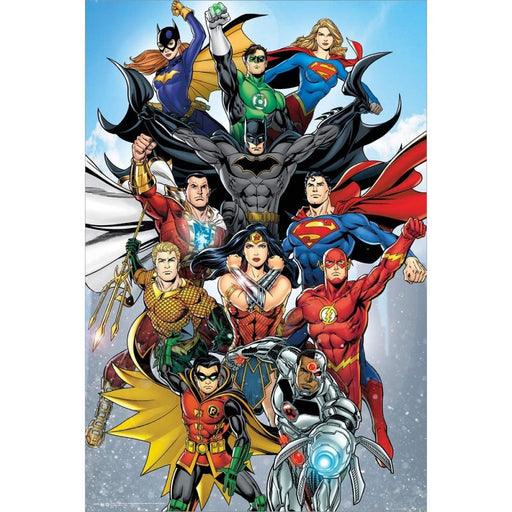 Poster DC Comics - DC Comics Rebirth (91.5x61) - Red Goblin