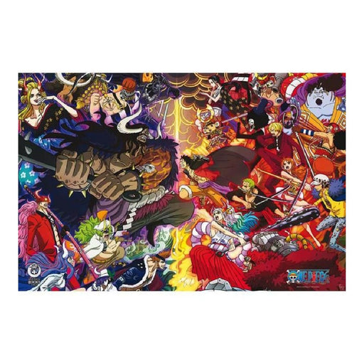 Poster One Piece - 1000 logs Final Fight (91.5x61) - Red Goblin