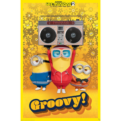 Poster Minions - Groovy! (91.5x61) - Red Goblin