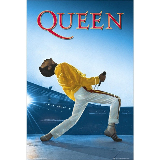 Poster Queen - Wembley (91.5x61) - Red Goblin