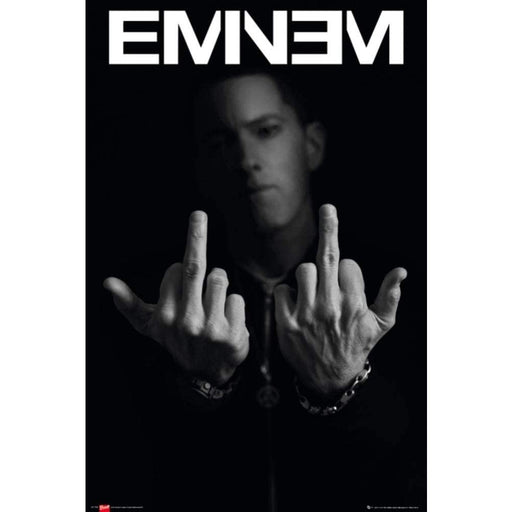 Poster Eminem - Fingers (91.5x61) - Red Goblin