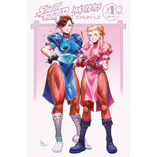 Street Fighter Masters Chun Li 01 Cvr D 5 Copy Inc - Red Goblin