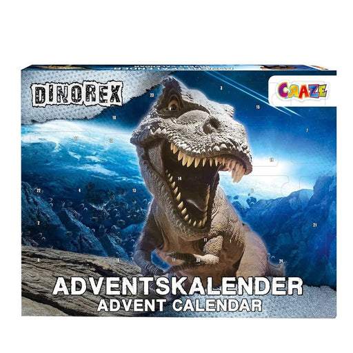 Calendar Advent Craciun - Dino - Red Goblin