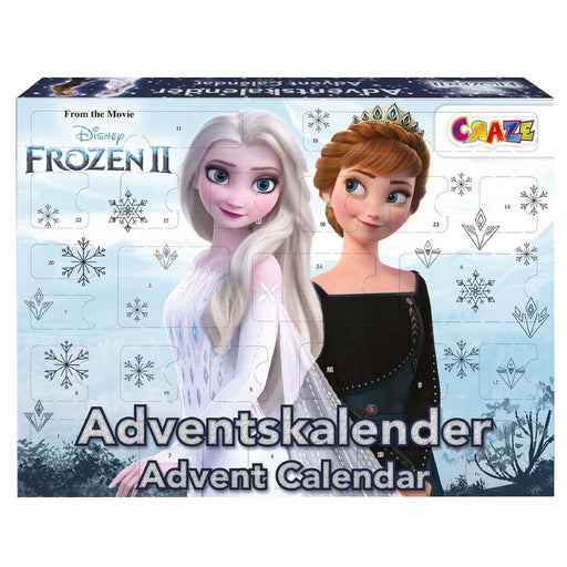 Calendar Advent Craciun - Frozen 2 Anna & Elsa - Red Goblin