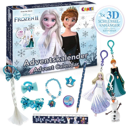 Calendar Advent Craciun - Frozen 2 Anna & Elsa - Red Goblin