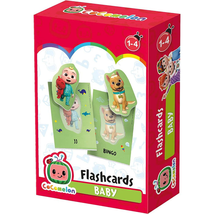 Cocomelon - Flashcards Baby - Red Goblin