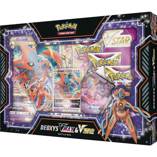 Pokemon Trading Card Game Deoxys VMAX & VSTAR Battle October Box - Red Goblin