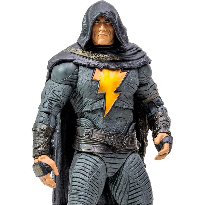 Figurina Articulata DC Black Adam Movie 7in Black Adam with Cloak - Red Goblin