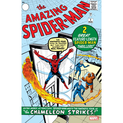 Amazing Spider-Man 01 Facsimile Edition - Red Goblin