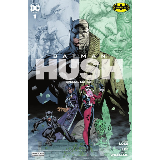 Batman Day 2022 Batman Hush 01 Spec Ed - Red Goblin